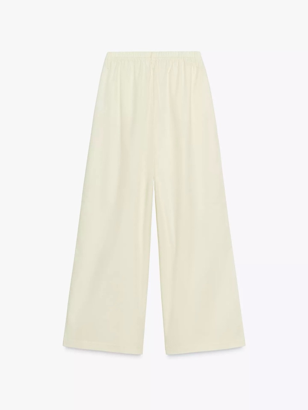 ZARA PALAZZO PANTS
VANILLA NWT